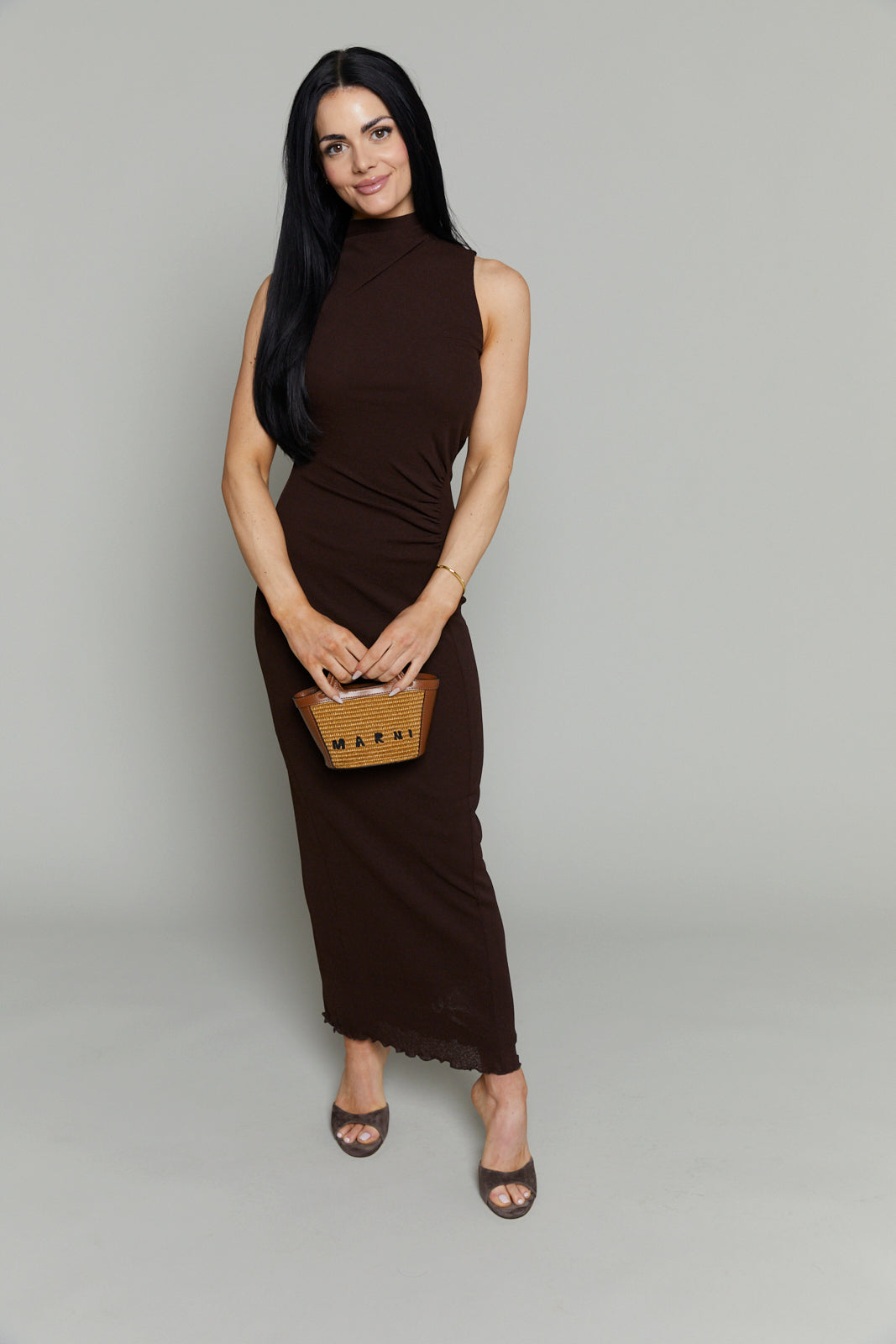 Ivana Mesh Maxi Dress – No. 14