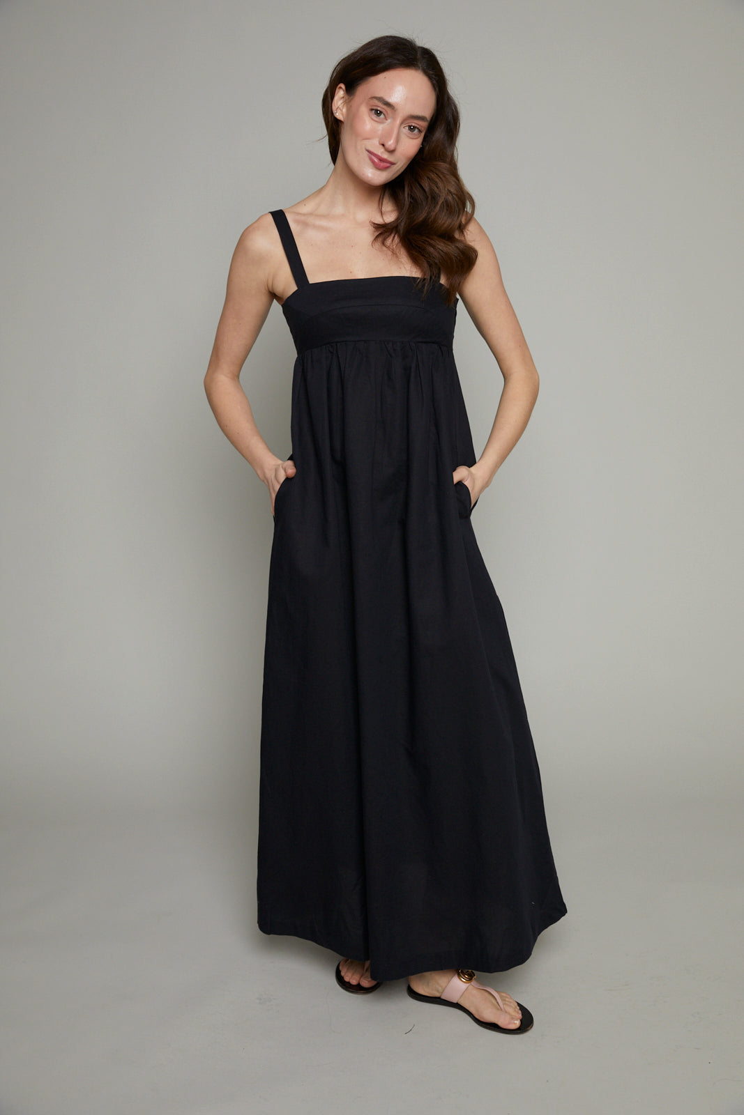 Lisette Square Neck Maxi Dress No. 14 Lisette Square Neck Maxi Dress No. 14
