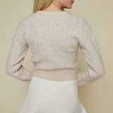 Helena Boucle Knit Mini Skirt