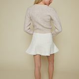 Helena Boucle Knit Mini Skirt