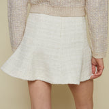 Helena Boucle Knit Mini Skirt