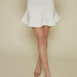 Helena Boucle Knit Mini Skirt