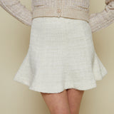 Helena Boucle Knit Mini Skirt