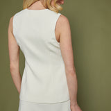 Carmine Vest Mini Dress