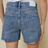 Nellie High Rise Vintage Cut Off Short - Thesis Distressed