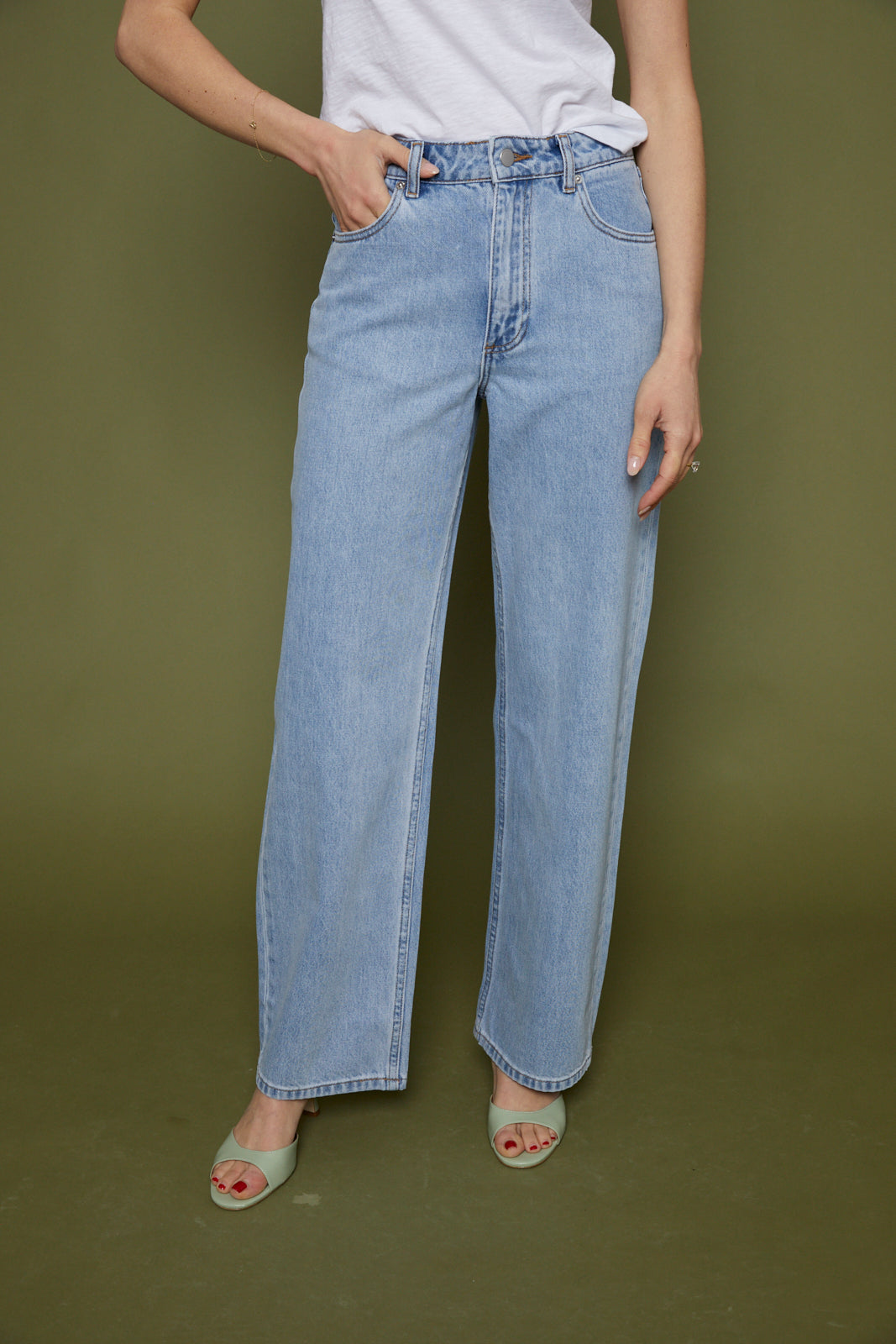 Jax Organic Baggy Jean – 141