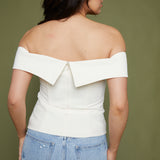 Avery Off Shoulder Bow Top