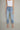 Chloe High Rise Cuffed Straight Leg Jeans