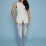 Carlin Button Front Vest