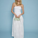 Jo Mixed Media Floral Maxi Dress