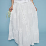 Jo Mixed Media Floral Maxi Dress