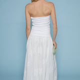 Jo Mixed Media Floral Maxi Dress