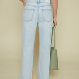 Tianna Relaxed Baggy Jeans - Waterfall