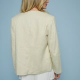 Emma Linen Blazer