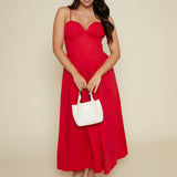 Justine Corset Midi Dress