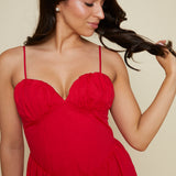 Justine Corset Midi Dress