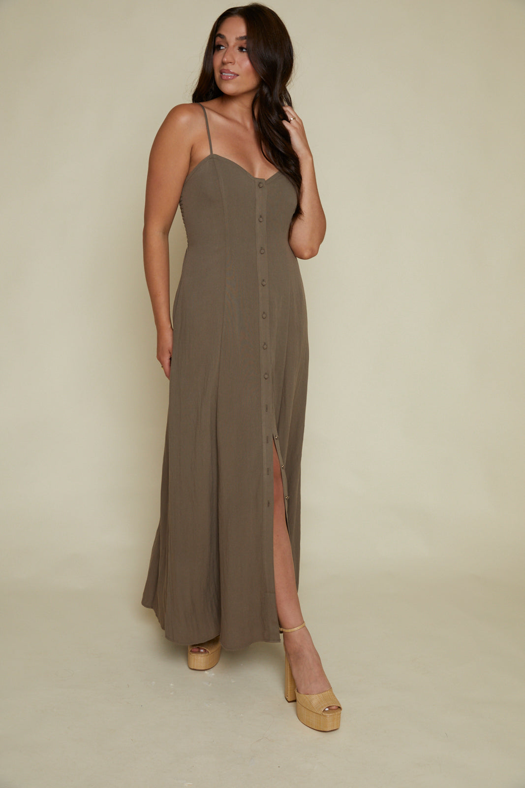 Stevie Airy Midi Dress - Tiki No. 14 Stevie Airy Midi Dress - Tiki No. 14