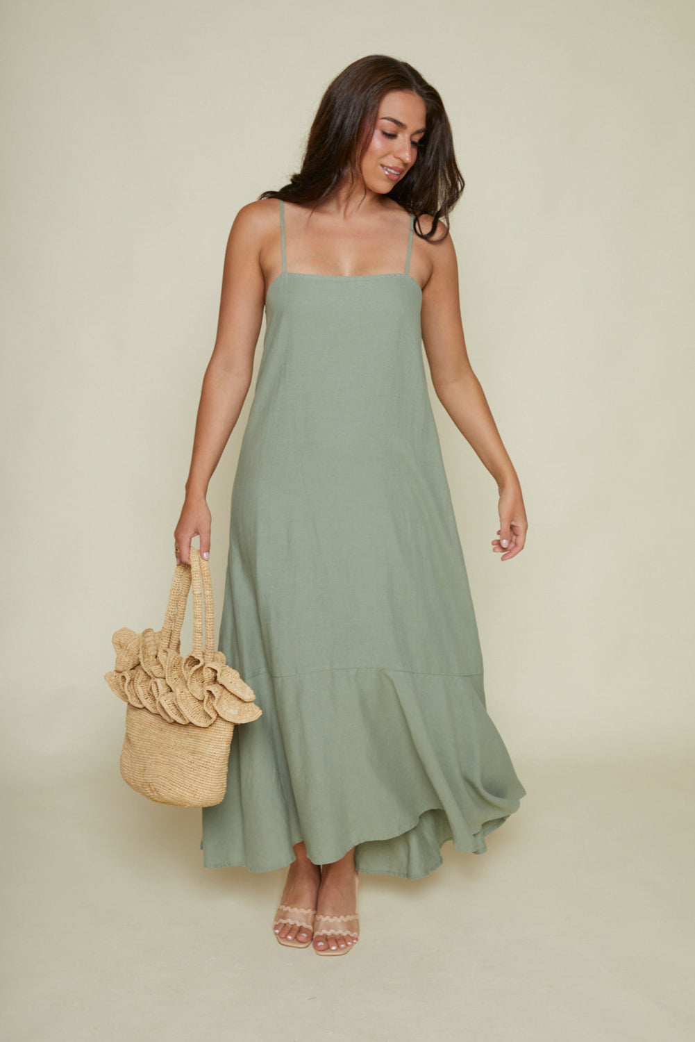Josie Linen Maxi Sundress No. 14 Josie Linen Maxi Sundress No. 14