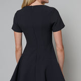 Nola Flare Mini Dress