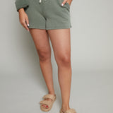 Leon Knit Short - Hunter Green