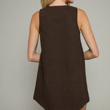 Bridget Denim Shift Dress