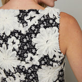 Cora Floral Embroidered Vest