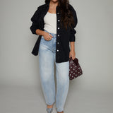 Taryn Organic Denim Shacket