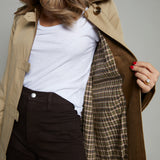 Neena Belted Trench Coat