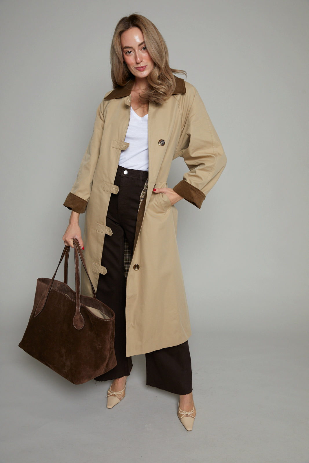 Neena Belted Trench Coat – 14
