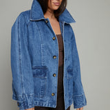Colette Casual Denim Jacket