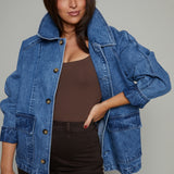 Colette Casual Denim Jacket