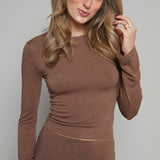 Krishna Jersey Cropped Top