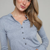 Alyssa Relaxed Knit Cardigan Top