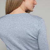 Alyssa Relaxed Knit Cardigan Top