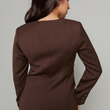 Sarafina Tailored Tapered Jacket
