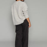 Chelsea Oversized Knit Sweater - Oatmeal
