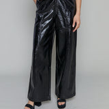 Ravi Straight Vinyl Pants