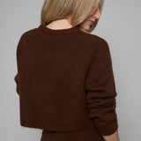 Savannah Brushed Wool Sweater