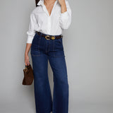 Lucy Elevated Poplin Button Up
