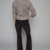 Solace Shrunken Fisherman Sweater