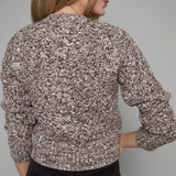 Solace Shrunken Fisherman Sweater