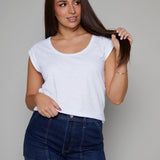 Tulsa Slub Jersey Tee - White