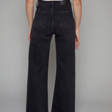 Lana High Rise Utility Wide Leg Jeans - Collins