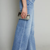Jenna Low Slung Palazzo Jeans - Runyon