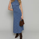 Aspen Fitted Maxi Dress