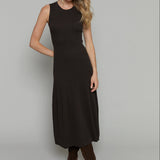Sheena Ribbed Sweater Midi Dress