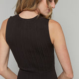 Sheena Ribbed Sweater Midi Dress