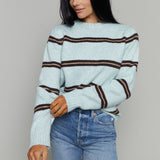 Shayla Stripe Crewneck Sweater