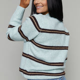Shayla Stripe Crewneck Sweater