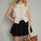 Francesca Mini Bubble Skirt